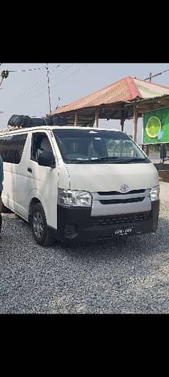 Toyota Hiace Available for booking tour rent