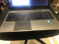 HP ZBOOK 15 16GB/256GB 2Gb Graphic