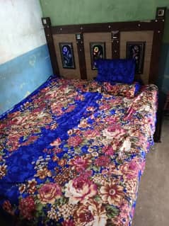 bed almari or divider urgent sale