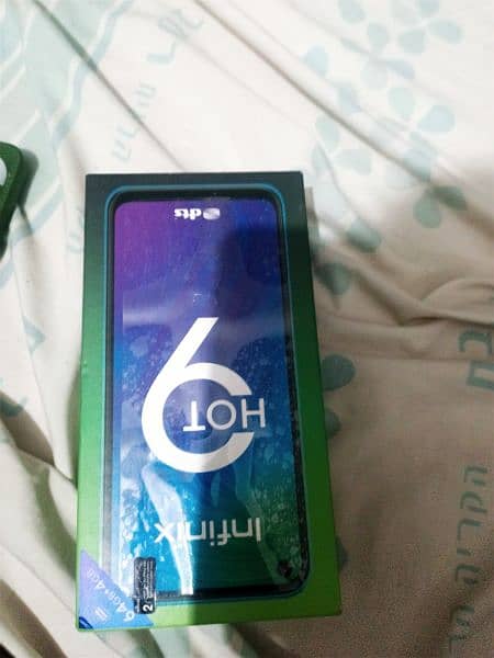 Infinix hot 9 in minut condition 1