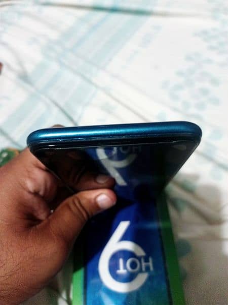 Infinix hot 9 in minut condition 5