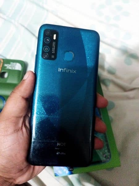 Infinix hot 9 in minut condition 6