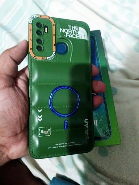 Infinix hot 9 in minut condition 7