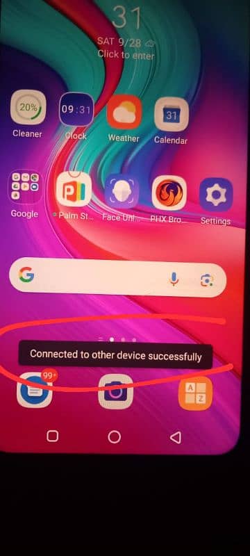 Infinix hot 9 in minut condition 9