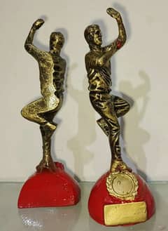 Cricket Statue Trophies