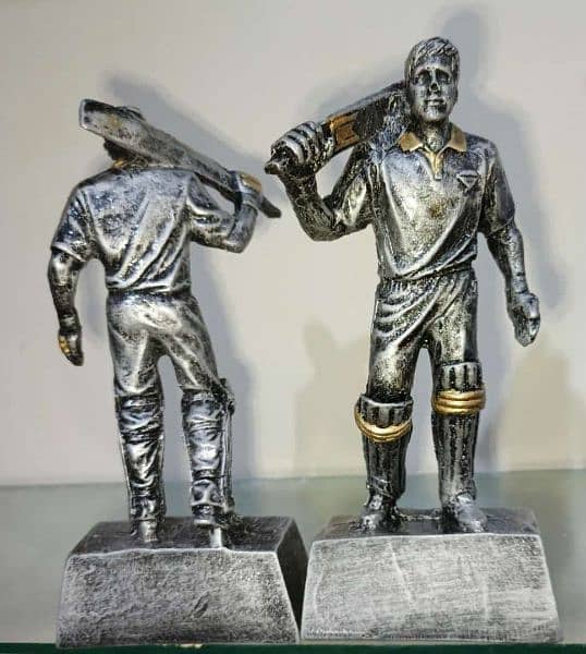 Cricket Statue Trophies 1