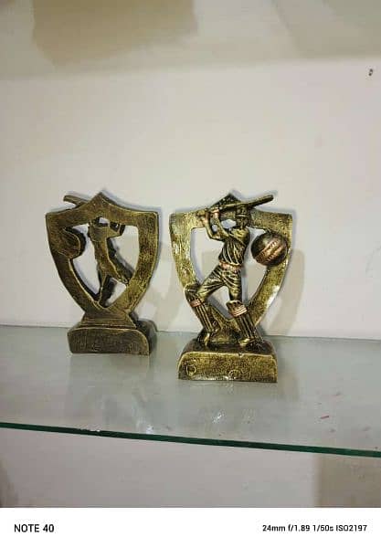 Cricket Statue Trophies 3