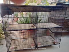 Cage for sale 4 portion | 8 Portion