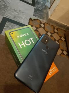 Infinix hot 10 mobile 64 gb 4gb