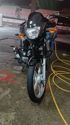 my Suzuki 110 good condishan 2019 last manth