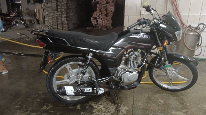 my Suzuki 110 good condishan 2019 last manth 1