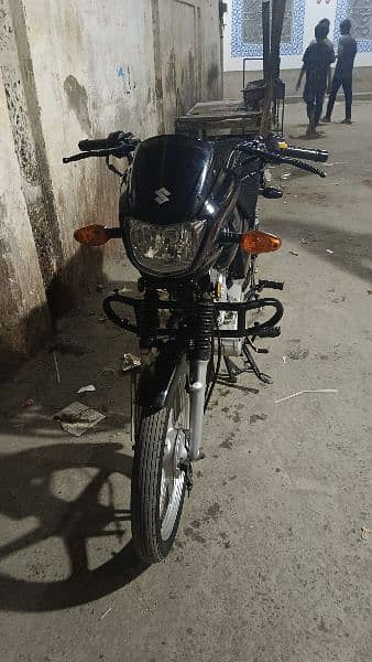 my Suzuki 110 good condishan 2019 last manth 2