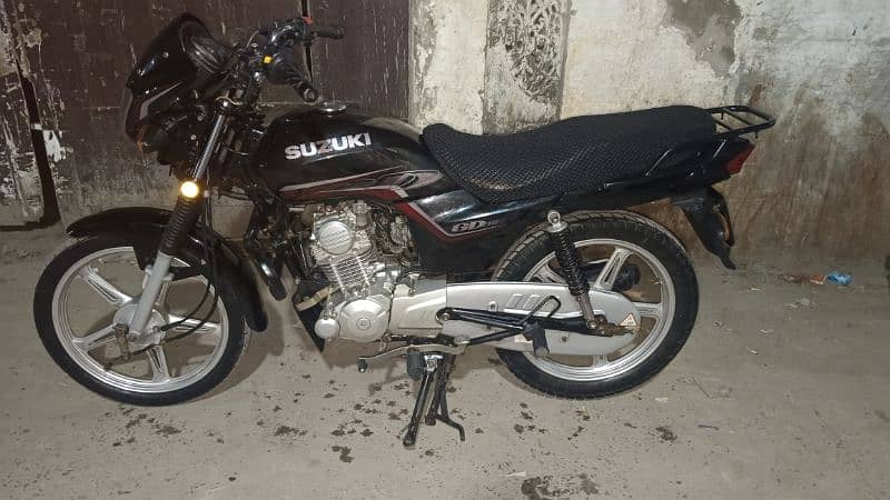 my Suzuki 110 good condishan 2019 last manth 4