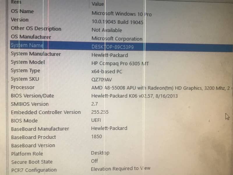 GAMING PC AMD A8 5500B APU With Radeon (TM) Graphics. 1