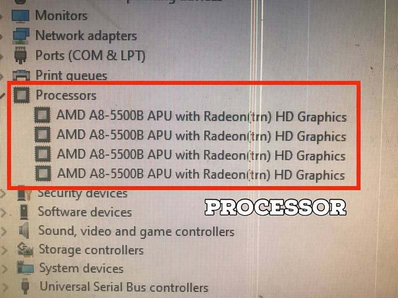 GAMING PC AMD A8 5500B APU With Radeon (TM) Graphics. 7