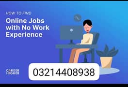 online work and office work available