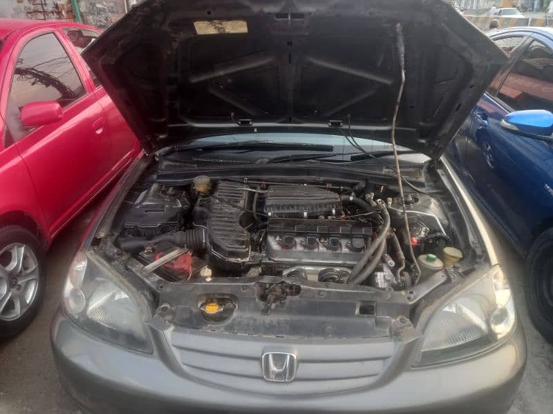 Honda Civic VTi 2002 6