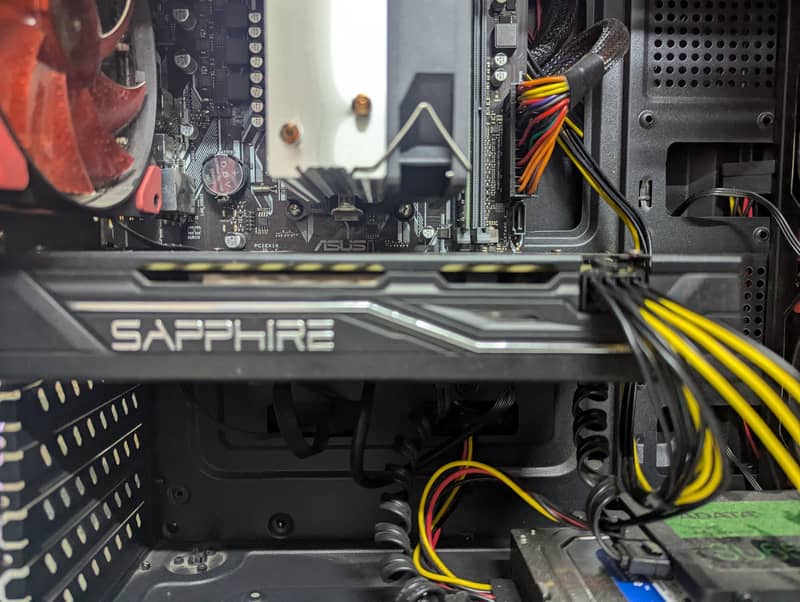 Sapphire Rx 590 6