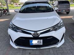 Toyota Corolla Altis X automatic  2021 model for sale in Faisalabad