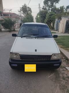 Suzuki Mehran VXR 1990