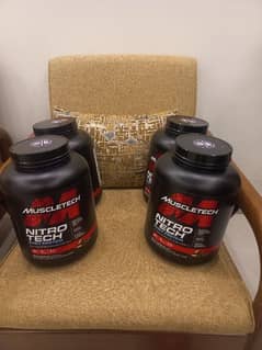 Nitro Tech Whey Protein