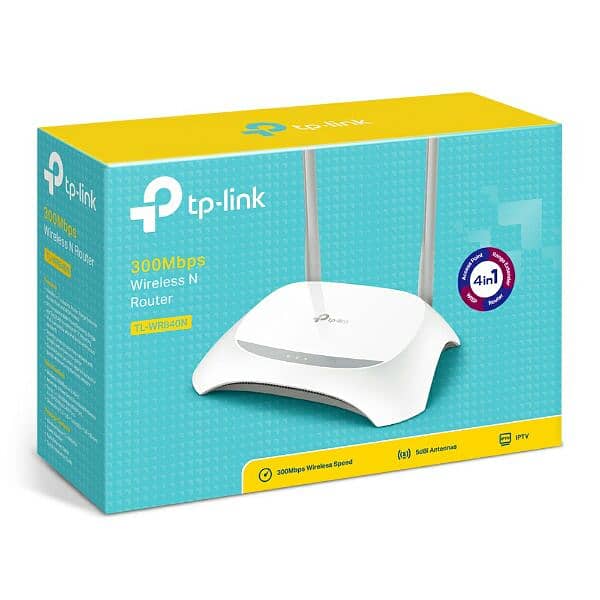 Tp-link Modem WR-840N 1