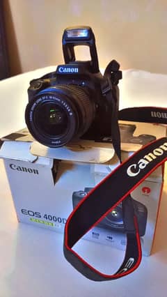 Canon 4000D DSLR (18-55) kit Lens