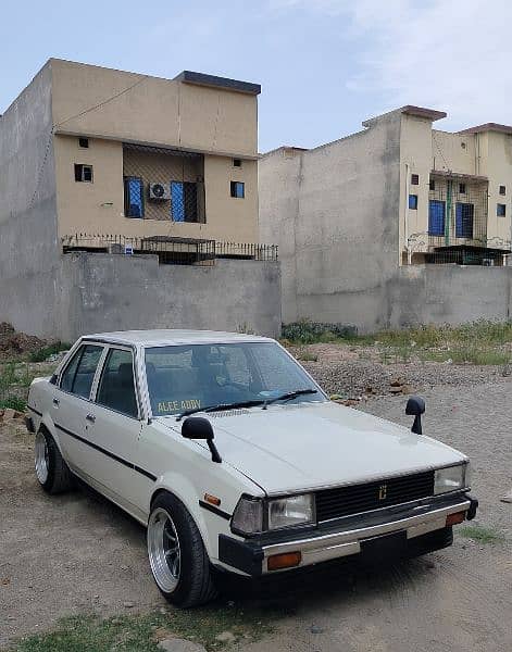 Toyota Corolla GL 1982 3