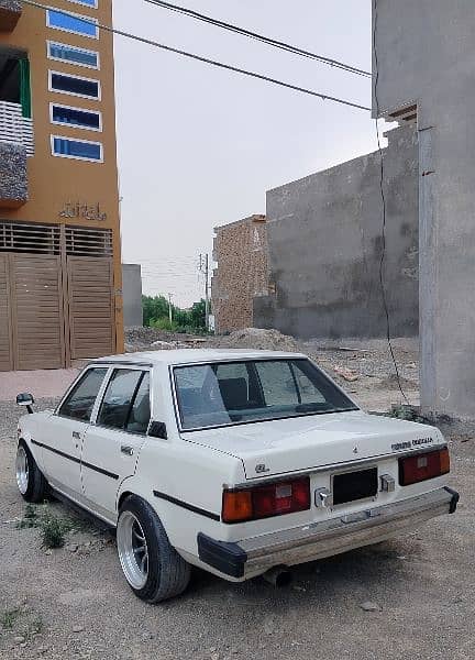 Toyota Corolla GL 1982 5