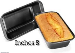 loaf cake baking mold 8 inch