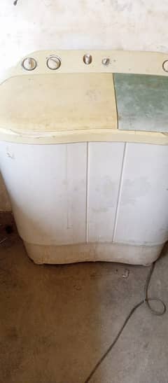 HAIER washing and dryer in good condition