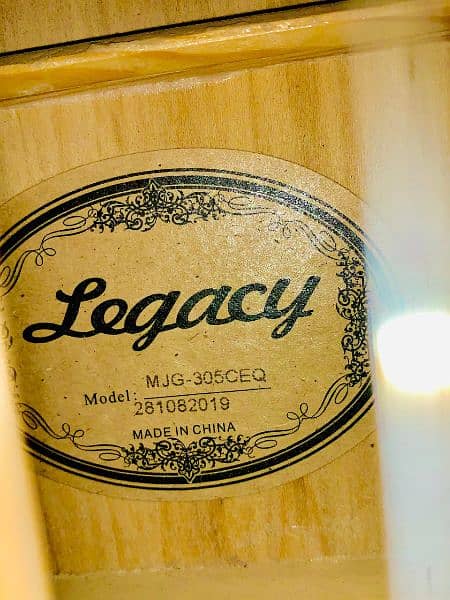 LEGACY MJG 305 1