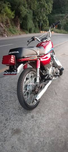 United 70cc 2019 model