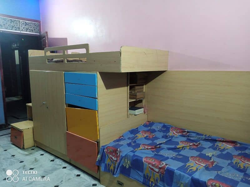 bunker triple bed 3