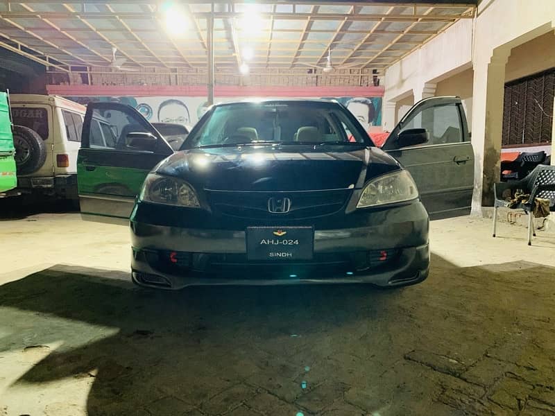 Honda Civic Oriel 2005 0