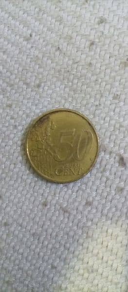 50 cent euro coin sale 1