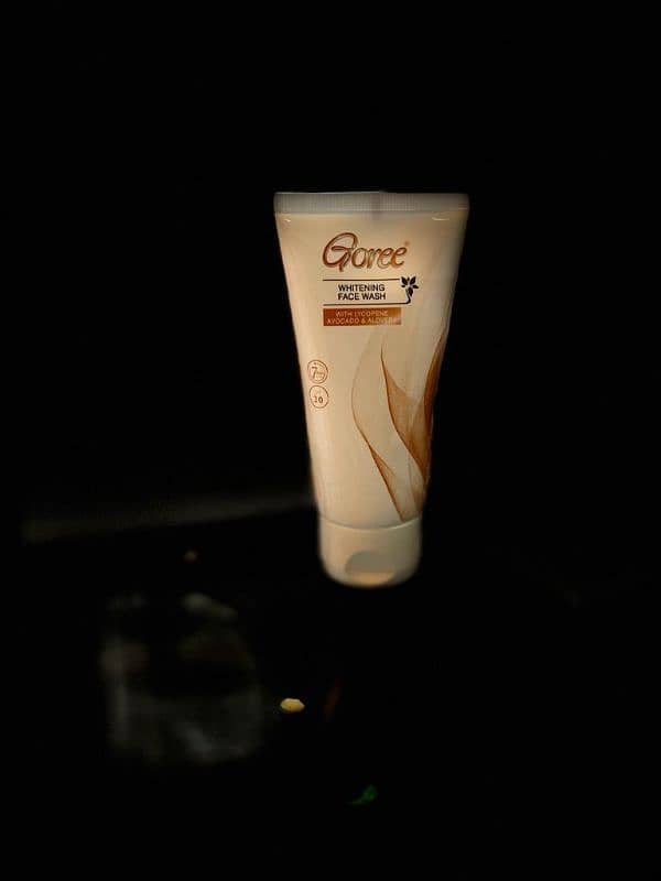 Goree Cosmetics Face Wash 2