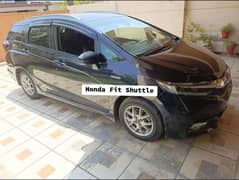 Honda Fit Shuttle 2015 Hybrid Z