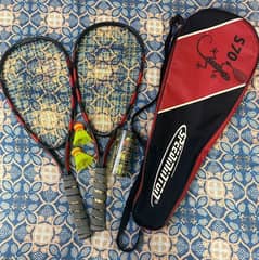 Speedminton S70 Aluminum Badminton Rackets