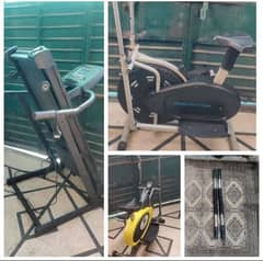 treadmill eleptical cycle. for sale