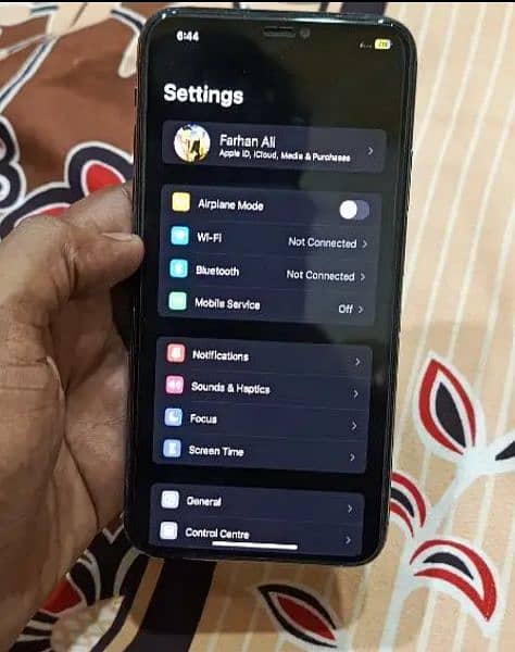 I phone 11 pro max Pta Approved 0