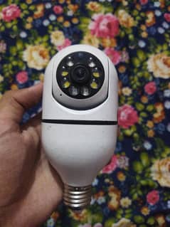 Bulb camera WiFi smart camera