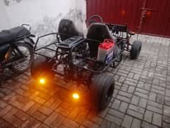 Atv 4 seater Buggy 150cc Big Size 1 Reverse 1 Forward 8 Nmbr tyers ok