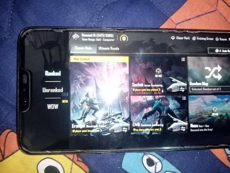 lg g7 thinq I bought it for pubg mobile and now i wanna sale 6