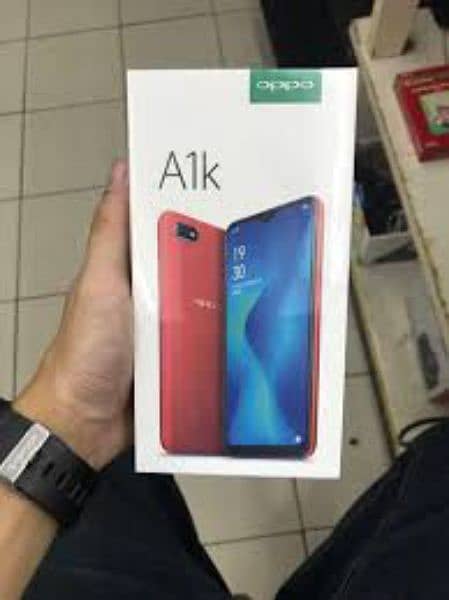 OPPO A1K FOR URGENT SALE 1