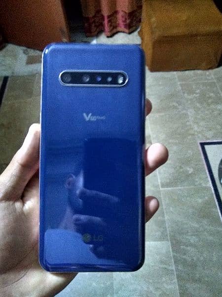 Lg v60 Thinq 5G Non PTA Original Verizon Whatsapps 0322 2783165 1