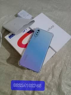 Vivo S1 256Gb+8Gb_ Box+ Vivo 18 Watt fast Charger 18,500 final ha