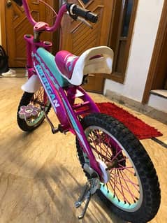 Morgan bicycle in very good condition for 8 to 10 years kids