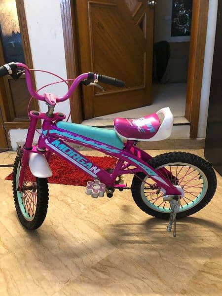 Morgan bicycle in very good condition for 8 to 10 years kids 1