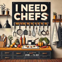 Need chef